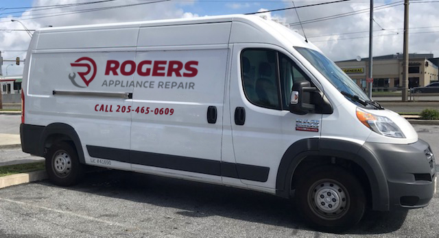 rogers appliance repair in birmingham